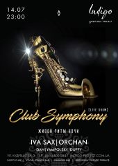Club Symphony in Indigo!