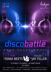 Disco Battle: Dima Beets vs Jay Filler